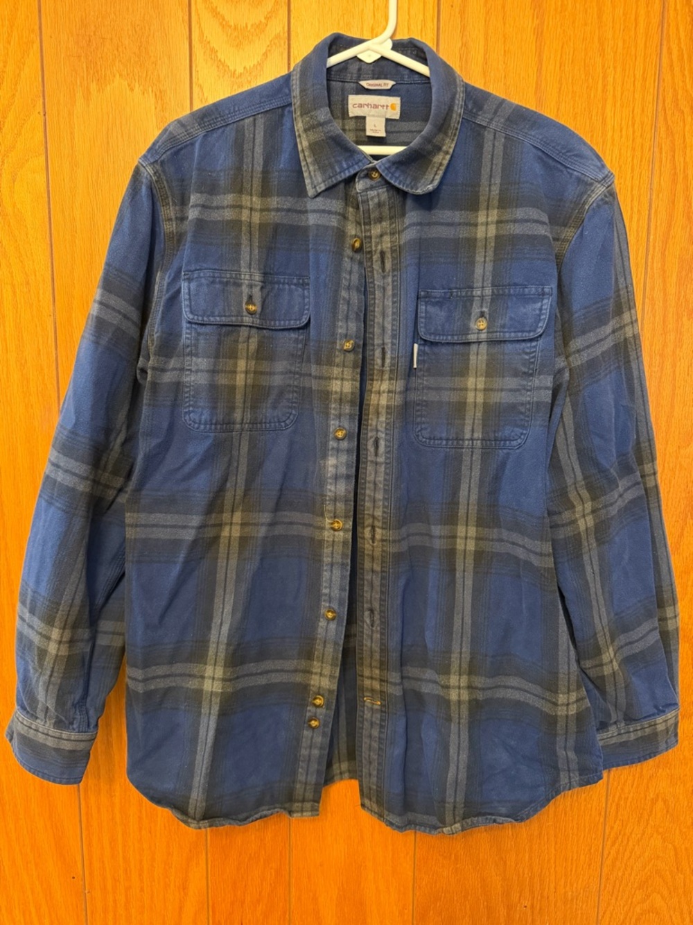 Carhartt Heavyweight Button-Down Flannel Shirt